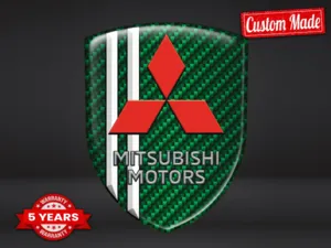 Mitsubishi Badge Auto Resistenti Max Eleganti Pro